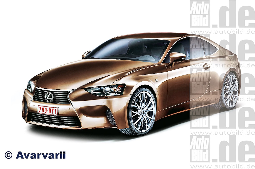 Lexus IS Coupé II ILLUSTRATION