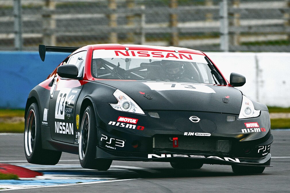 Nissan 370Z GT4