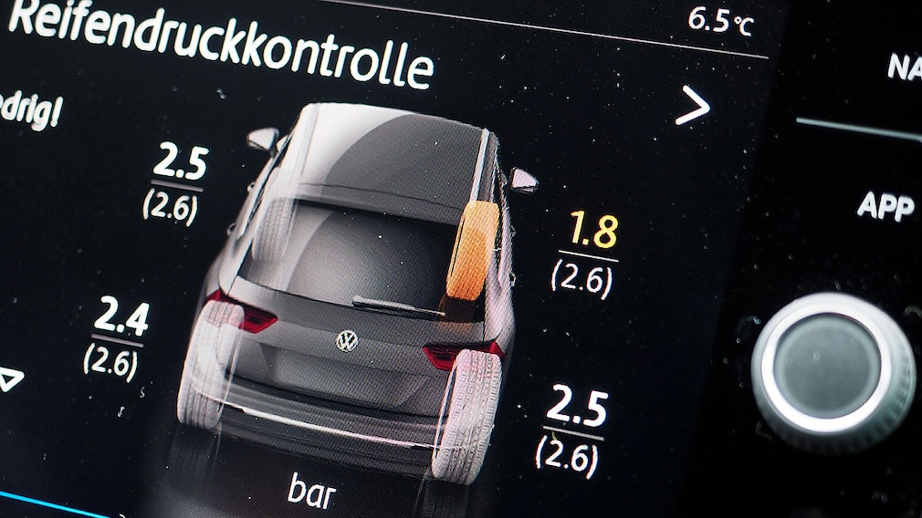 Luftdruck Reifendruck-Kontrollsystem