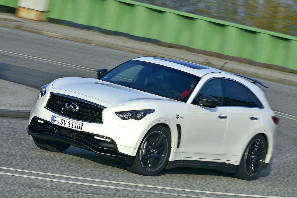 Infiniti FX Vettel Edition