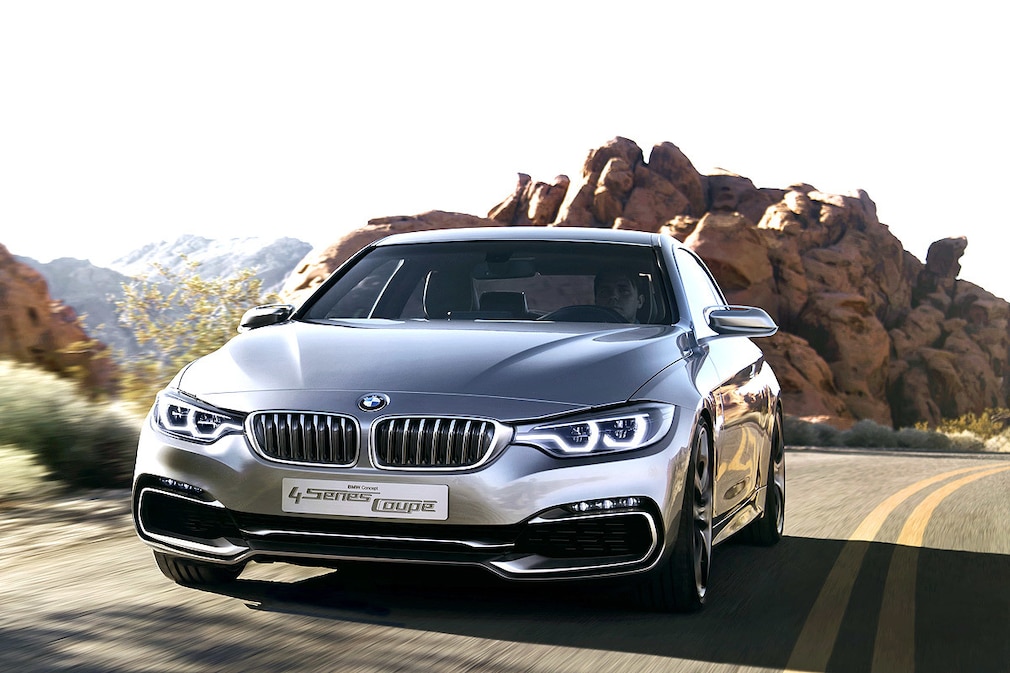 BMW Concept 4er Coupé