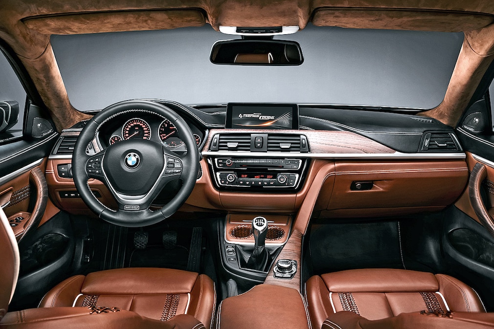BMW Concept Car 4 Series Coupé