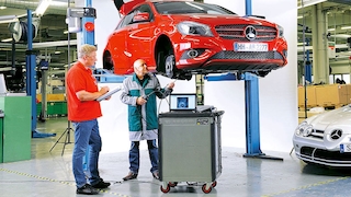 AUTO BILD-Dauertest: Mercedes A-Klasse