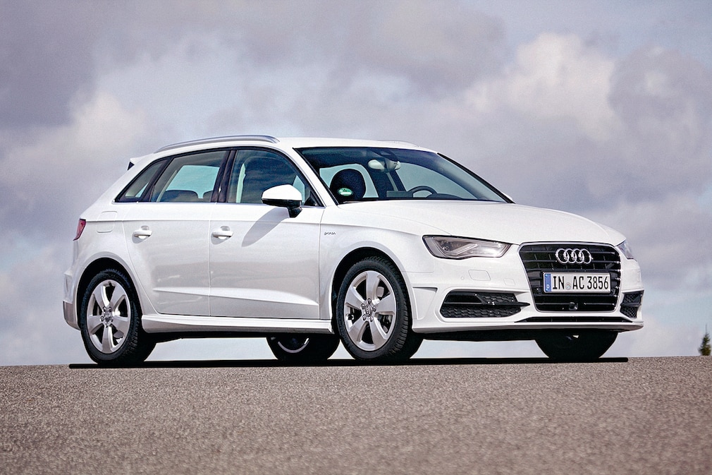 Audi A3 g-tron Dauertest