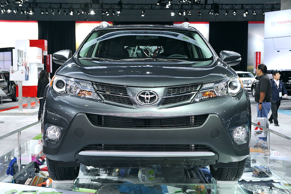 Sitzprobe Toyota RAV4