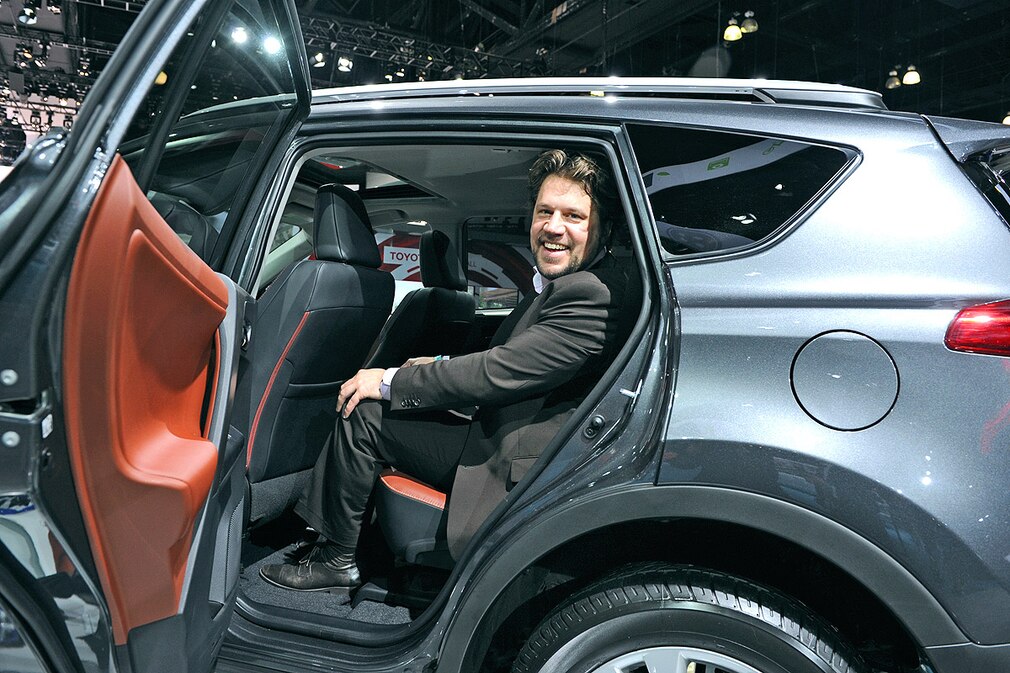 Sitzprobe Toyota RAV4