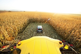 Fiat Panda 1.3 Multijet 4x4, New Holland CR 9090