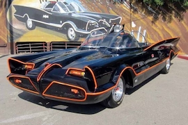 1966er Batmobil wird versteigert