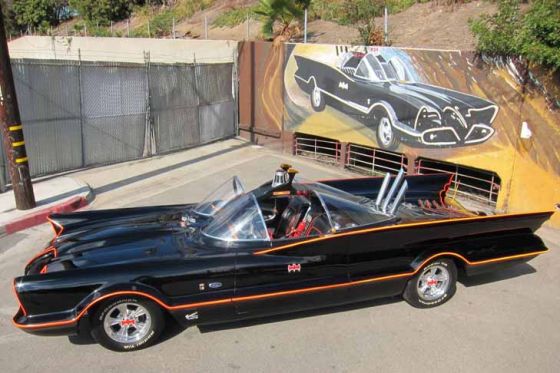 1966er Batmobil wird versteigert