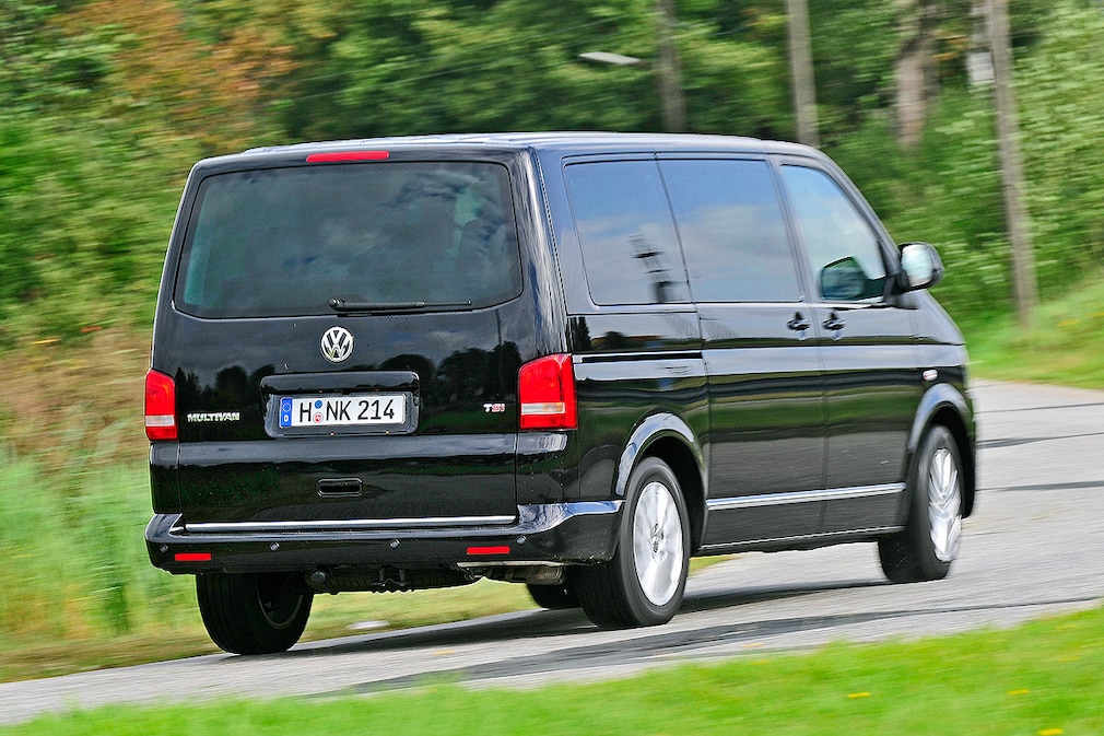 VW T5 Multivan 2.0 TSI DSG 204 PS