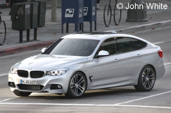 Erlkönig BMW 3er GT (2013)