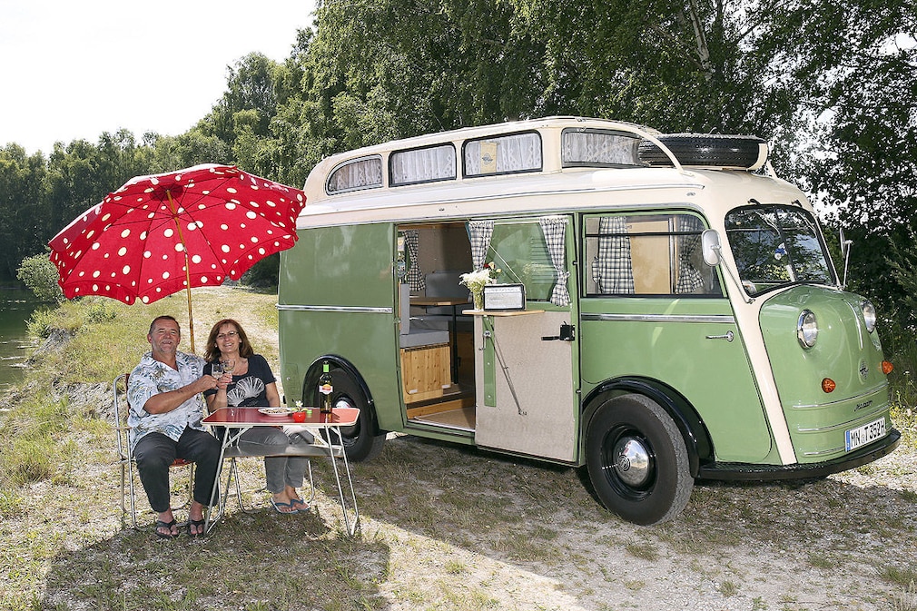 Die coolsten Nutzfahrzeug-Klassiker