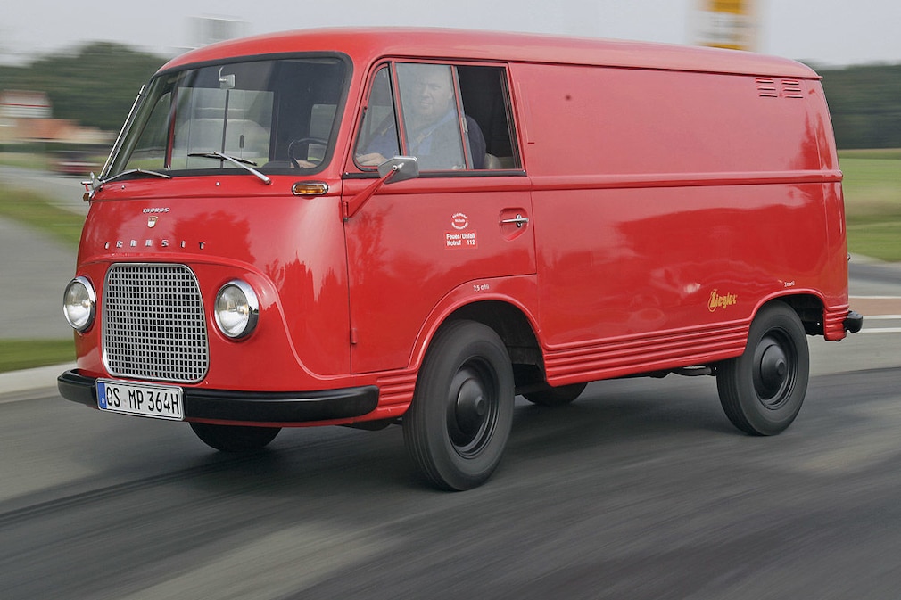 Die coolsten Nutzfahrzeug-Klassiker Die coolsten Nutzfahrzeug-Klassiker