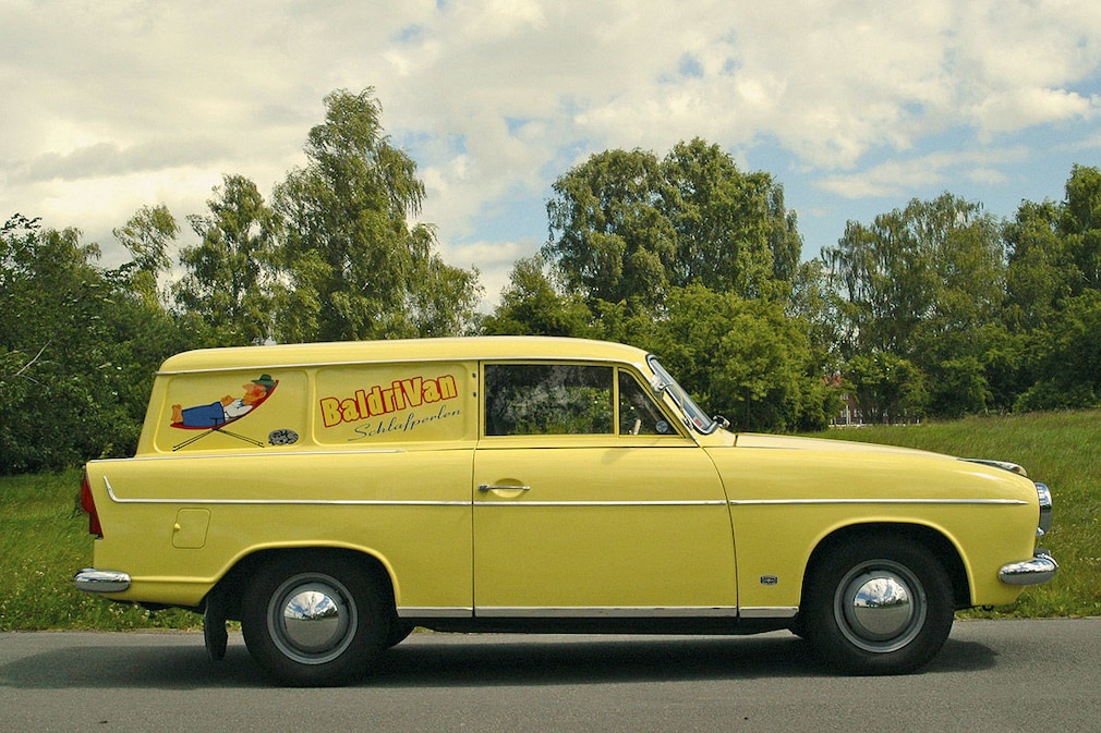 Die coolsten Nutzfahrzeug-Klassiker Die coolsten Nutzfahrzeug-Klassiker