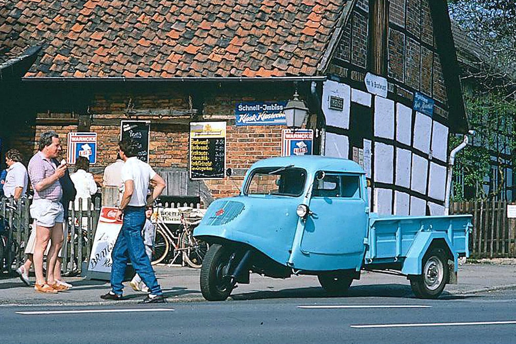 Die coolsten Nutzfahrzeug-Klassiker