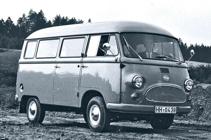 Die coolsten Nutzfahrzeug-Klassiker Die coolsten Nutzfahrzeug-Klassiker