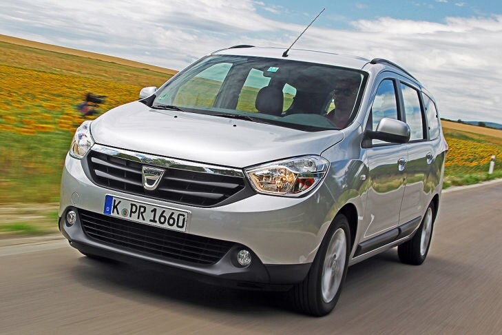 Dacia Lodgy 1.5 dCi 90