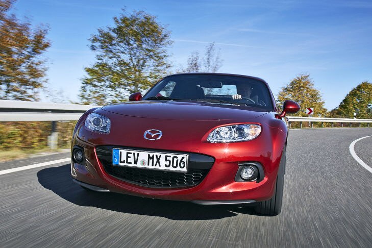 Mazda MX-5 Roadster Coupé