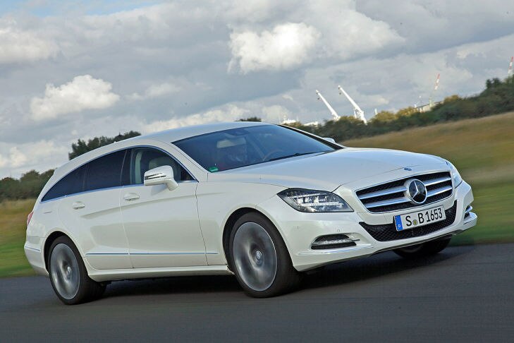 Mercedes CLS Shooting Brake