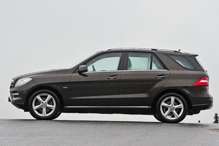 Mercedes ML 250 BlueTec