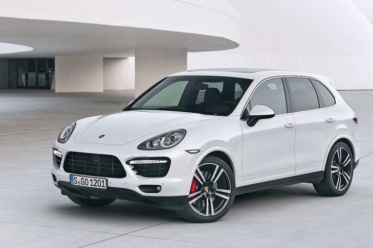 Porsche Cayenne Turbo S