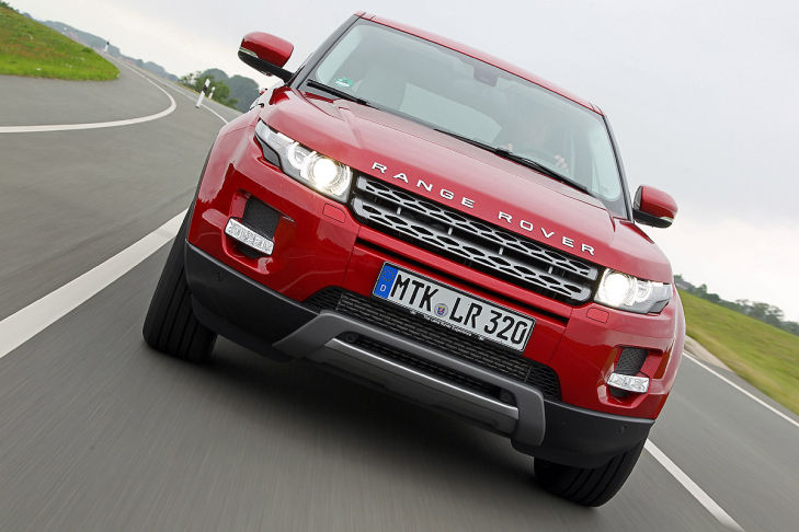 Range Rover Evoque TD4