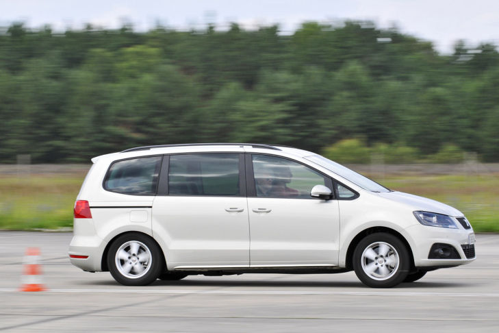 Seat Alhambra 2.0 TDI Ecomotive