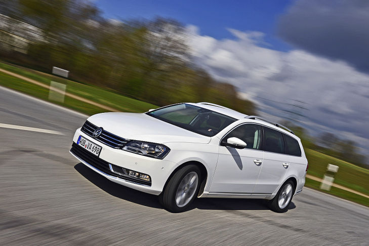 VW Passat Variant Blue TDI