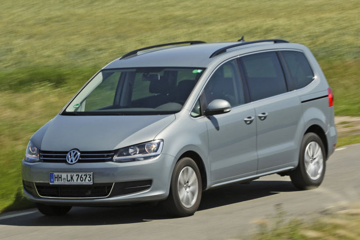 VW Sharan 2.0 TDI