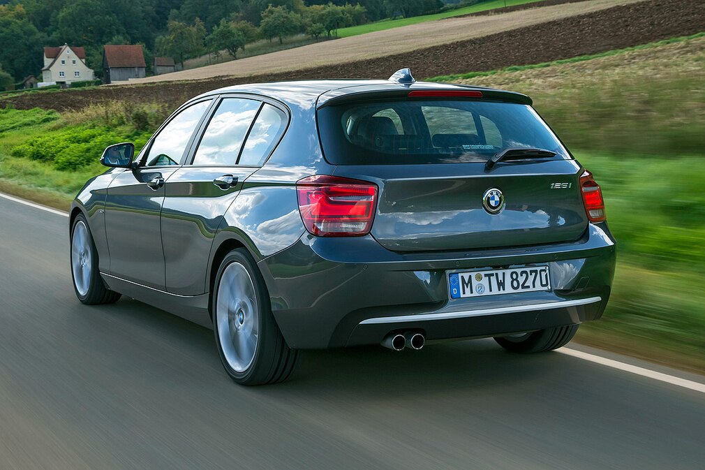BMW 125i Automatik