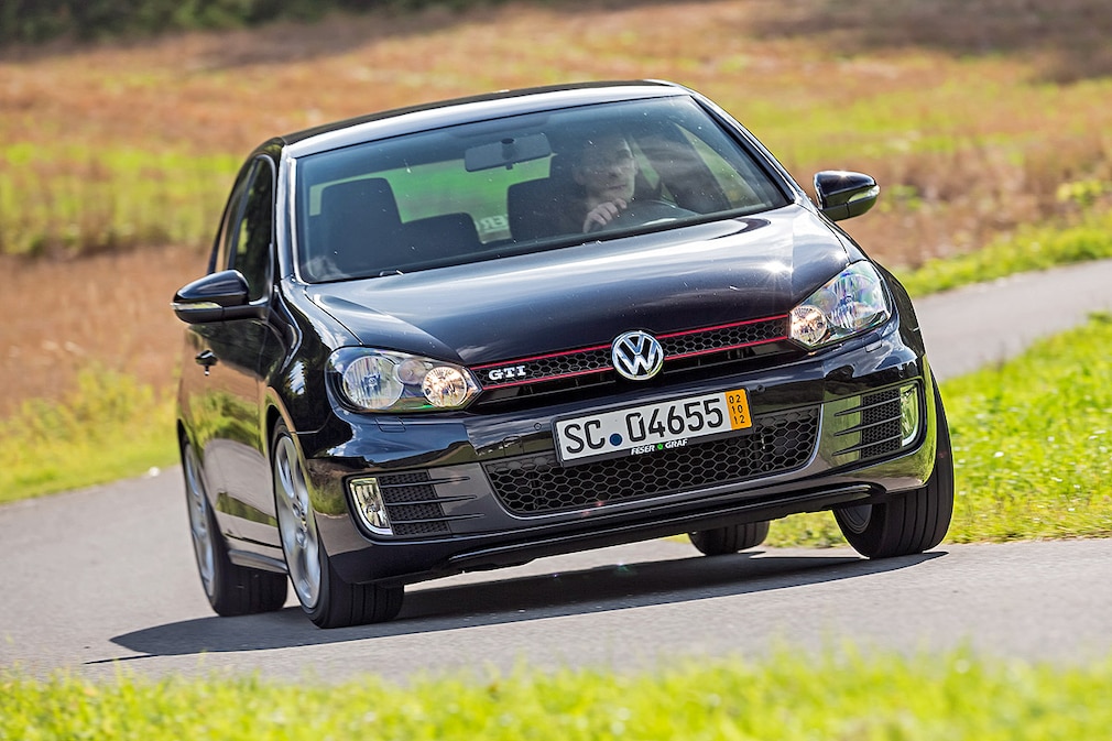 VW Golf VI GTI DSG