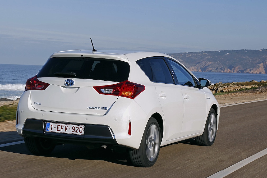 Toyota Auris Hybrid