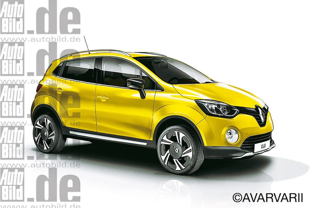 Renault Clio-SUV