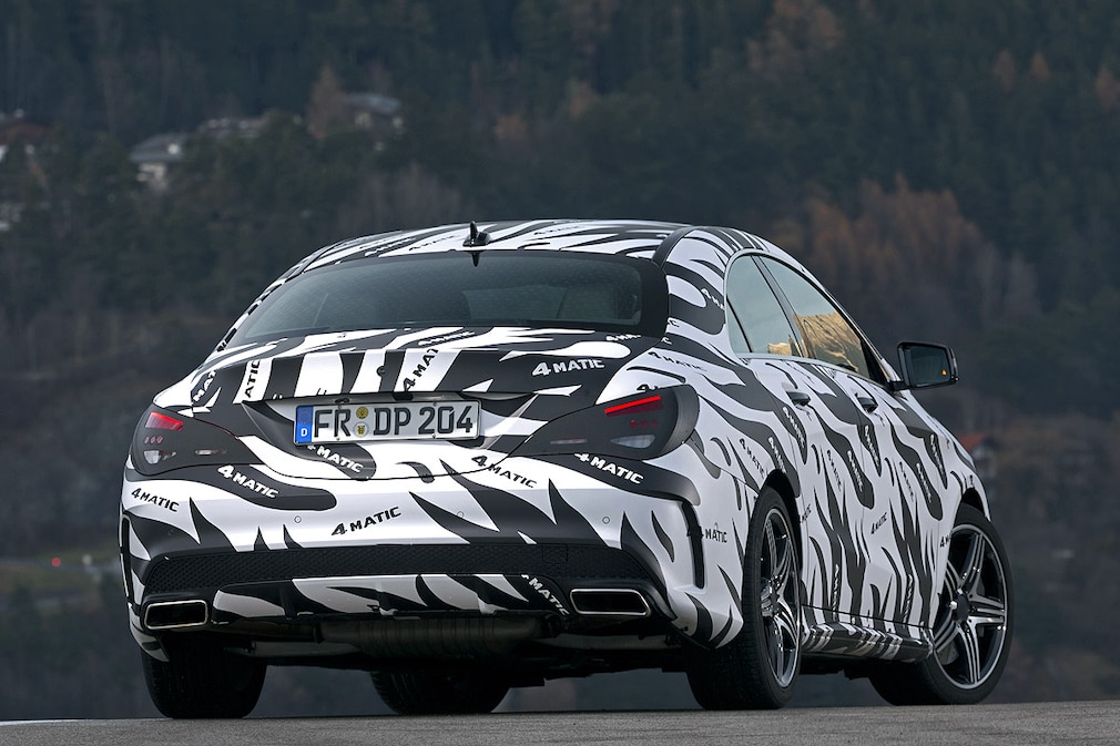 Mercedes CLA AMG 45 4MATIC