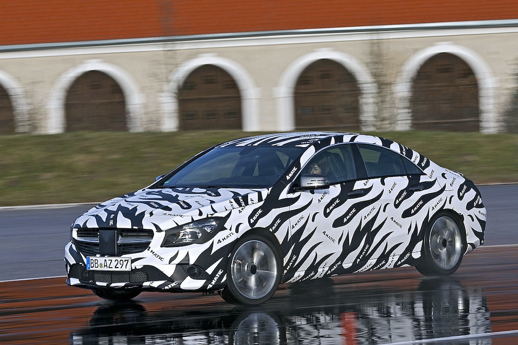 Erlkönig Mercedes CLA
