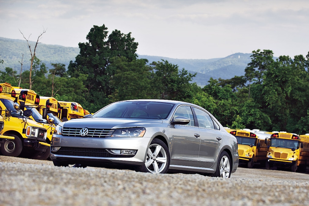 VW Passat 2.0 TDI US-Modell