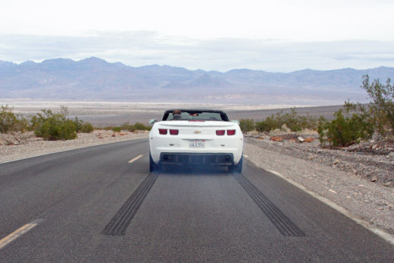Chevrolet Camaro SS Cabrio
