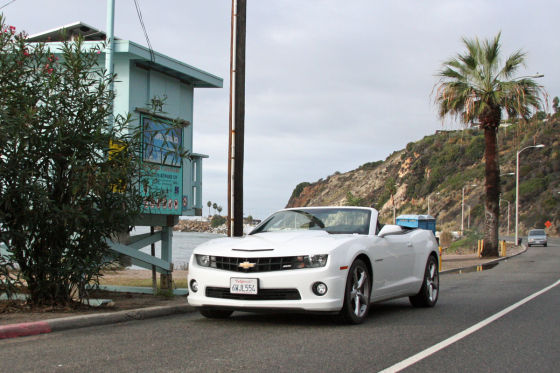 Chevrolet Camaro SS Cabrio