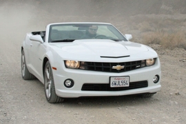 Chevrolet Camaro SS Cabrio