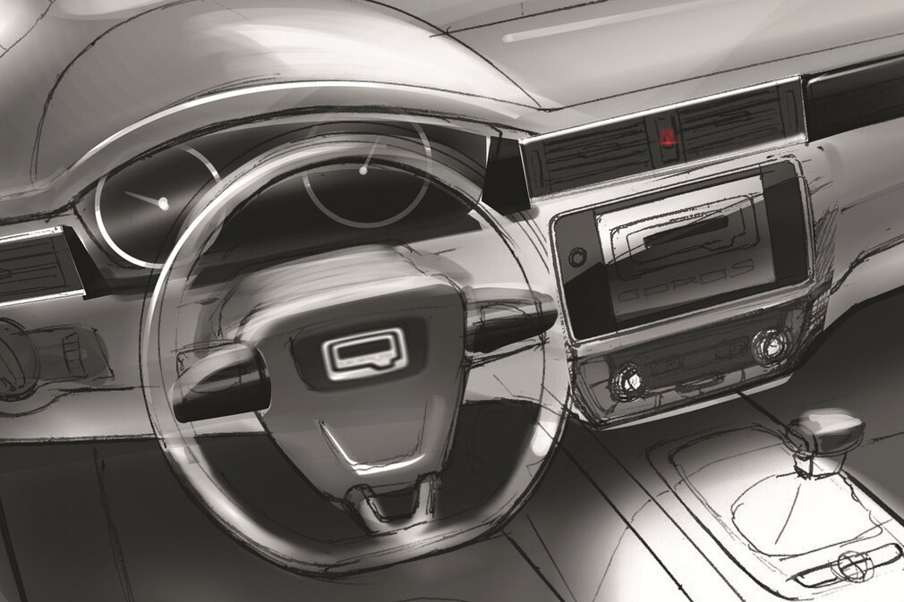Qoros Limousine Interieur
