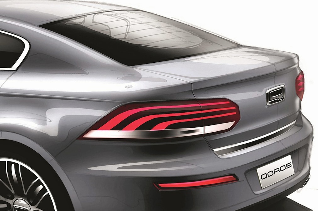 Qoros Limousine