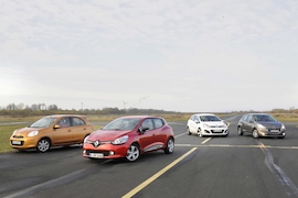 Kia Rio Nissan Micra Peugeot 208 Renault Clio