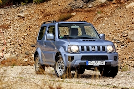 Suzuki Jimny Fahrbericht