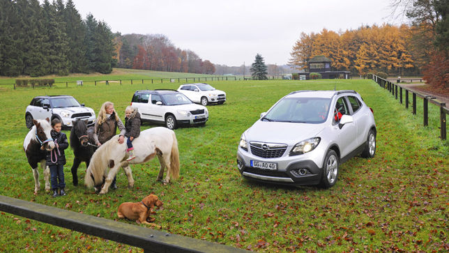 Wer baut den besten Pony-SUV?