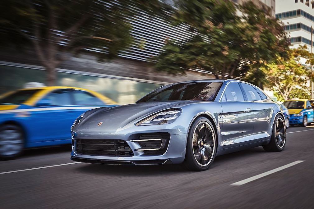 Porsche Panamera Sport Turismo