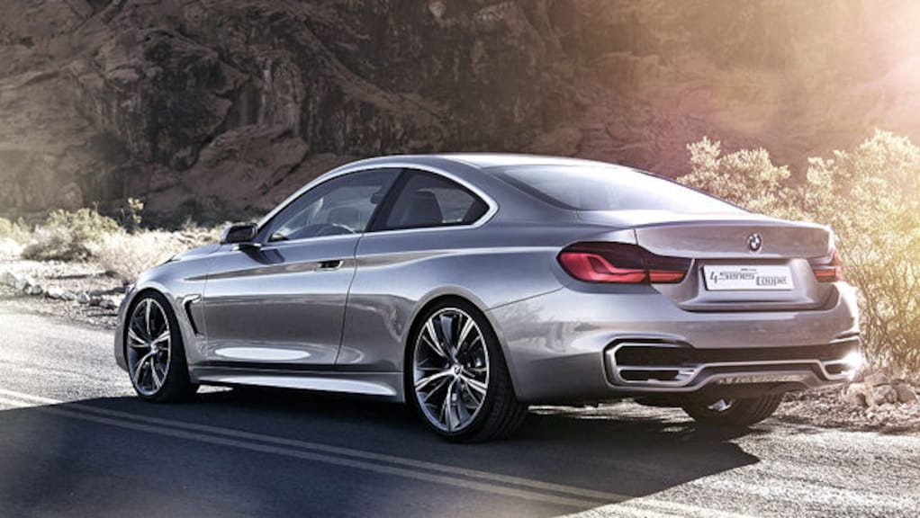Ein Bild von einem BMW