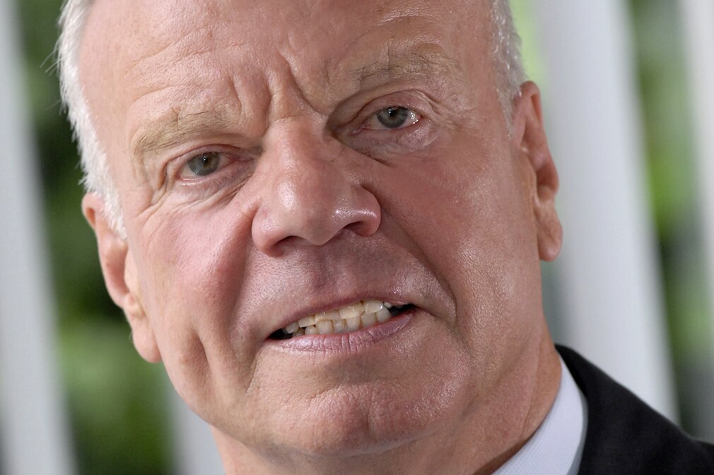 VDIK-Präsident Volker Lange