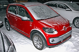 Erlkönig VW CrossUp