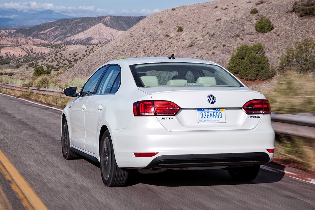 VW Jetta Hybrid