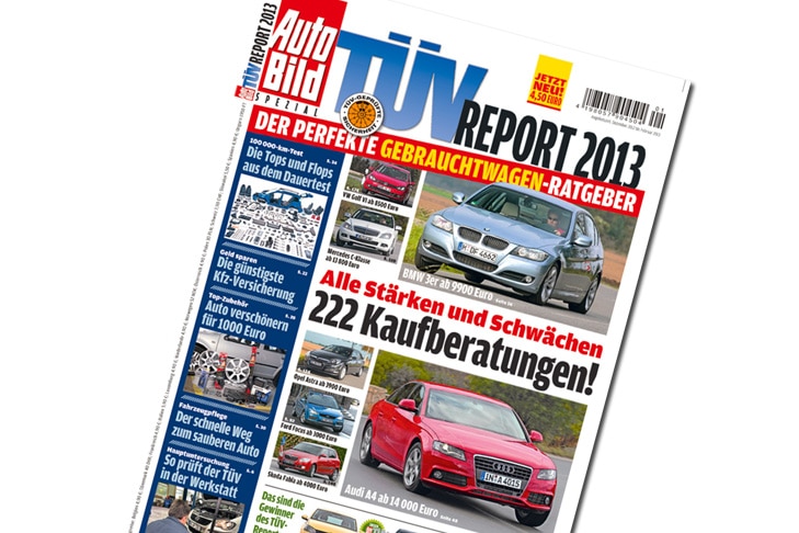 Titel TÜV Report 2013